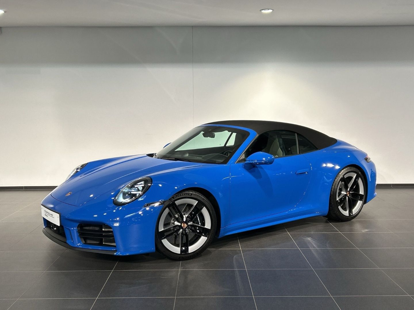 Porsche 992 911 Carrera S Cabriolet Burmester Nachtsicht