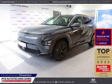 Hyundai Leasingangebot: Hyundai KONA Elektro MY26 65kWh 204 PS 2WD Trend