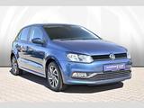 Volkswagen Polo 1,0 l 5-Gang Sound - Volkswagen Polo: Blau