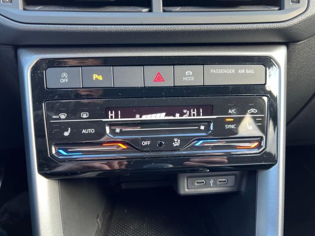 T-Cross Active 1.0 TSI LED Navi Climatronic