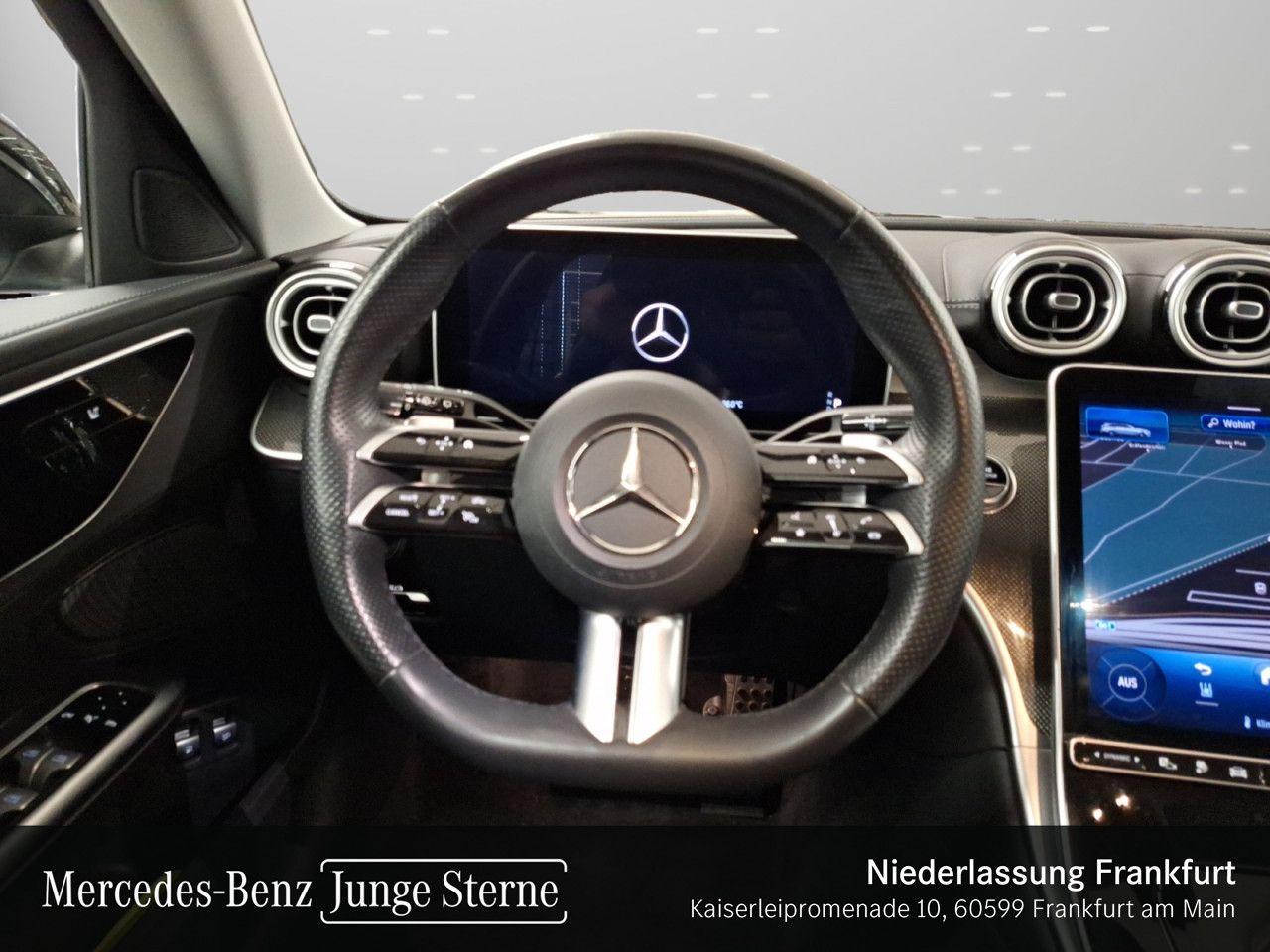 MERCEDES-BENZ C 300 E T AMG / LED / / CAMÉRA / AMBIENTE / NAVPRE | 204 ch | BVA | HAYON ÉLECTRIQUE | PACK SPORT | VOLANT EN CUIR