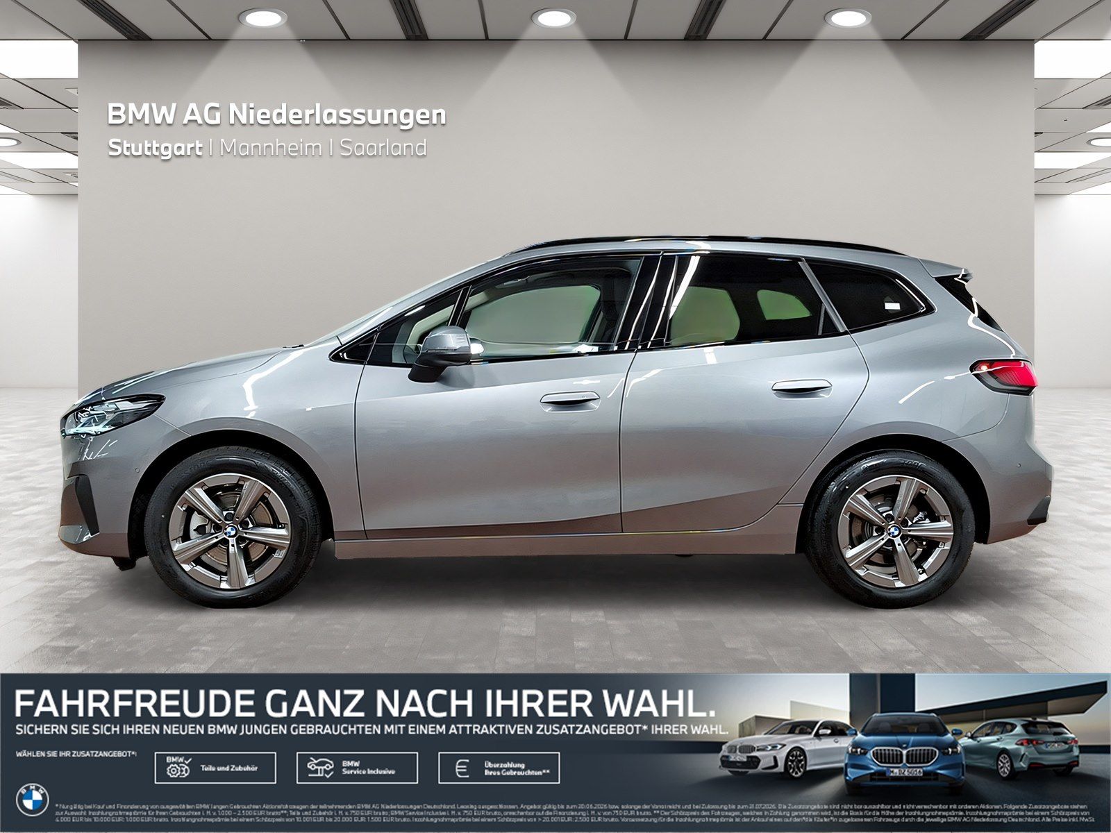 BMW 220 Active Tourer - Bild 4