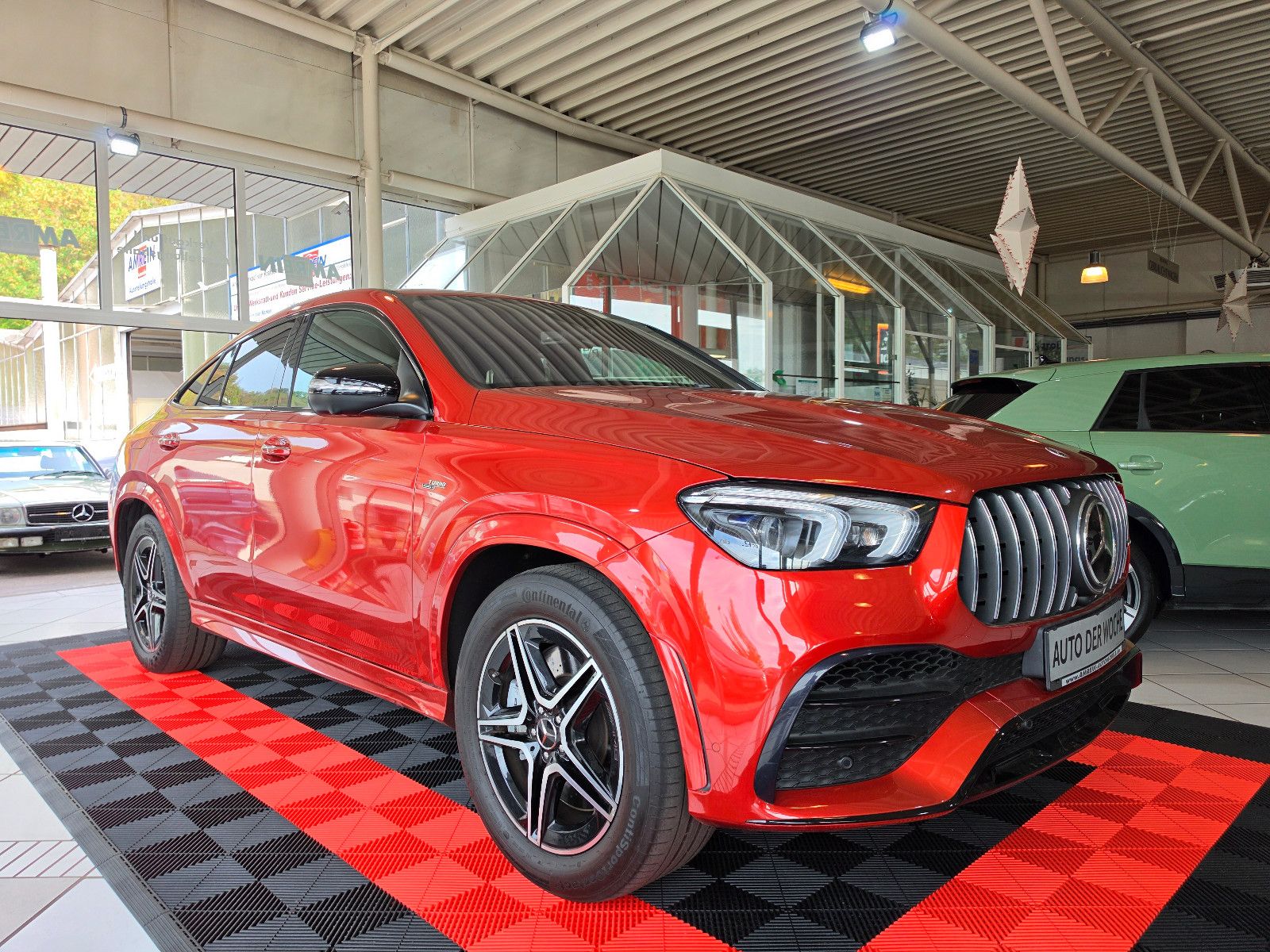 Mercedes-Benz GLE 53 AMG Coupe 4Matic+ACC+360°+BURMESTER+20&amp;quot;+