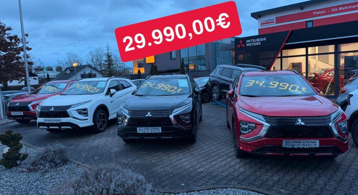 Mitsubishi Eclipse Cross Select verschiedene Farben