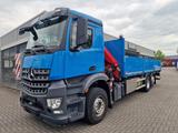 Mercedes-Benz Arocs  2542 6x2 Pritsche/Kran-19001 SLD-4/Funk/ - Angebote