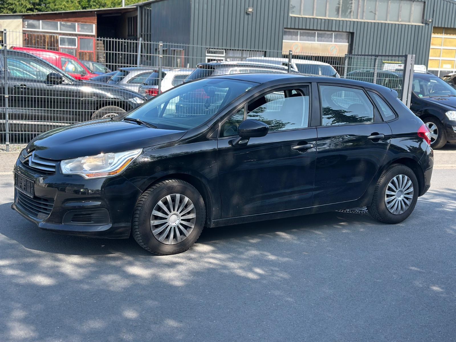Citroën C4 Lim. Attraction-1.4-Klima-Euro5