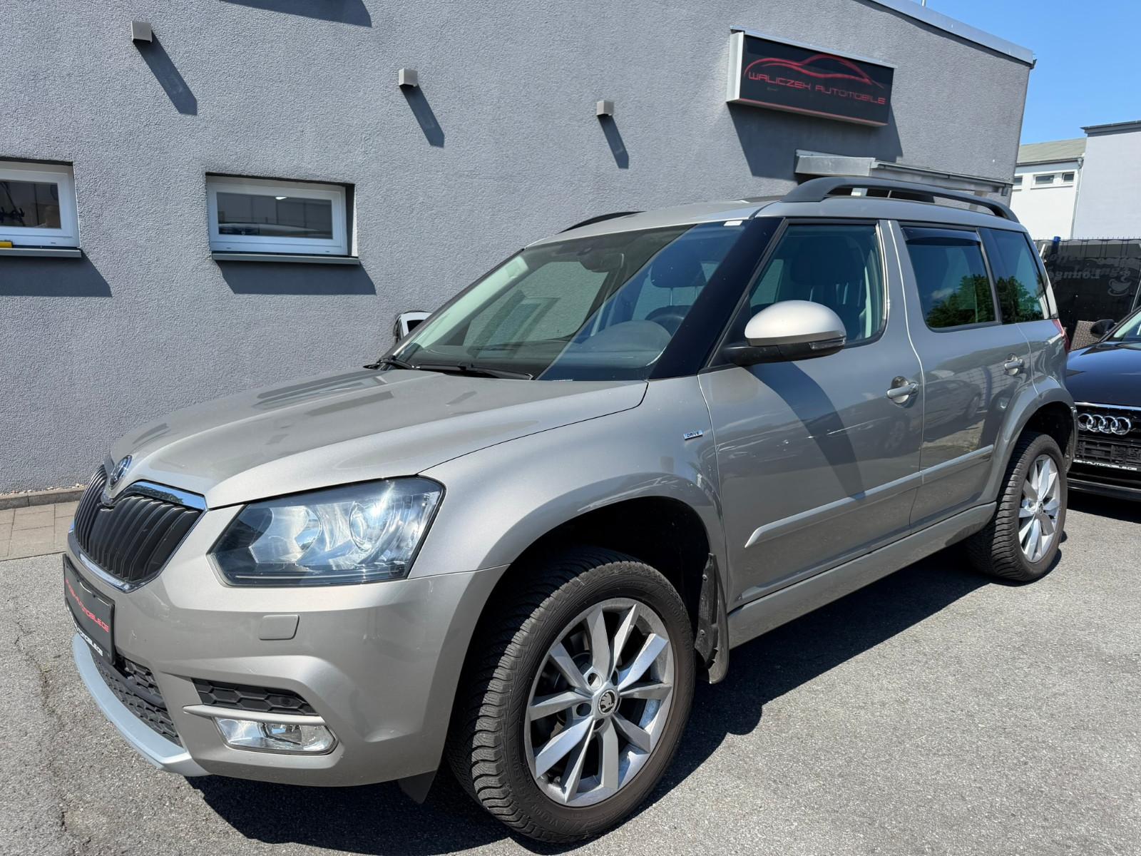 Skoda Yeti Drive Kamera Navi AHK Xenon