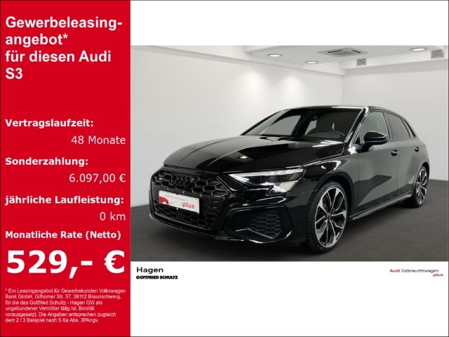 Audi S3 Sportback 2.0 TFSI qu. Stronic MATRIX NAV PAN