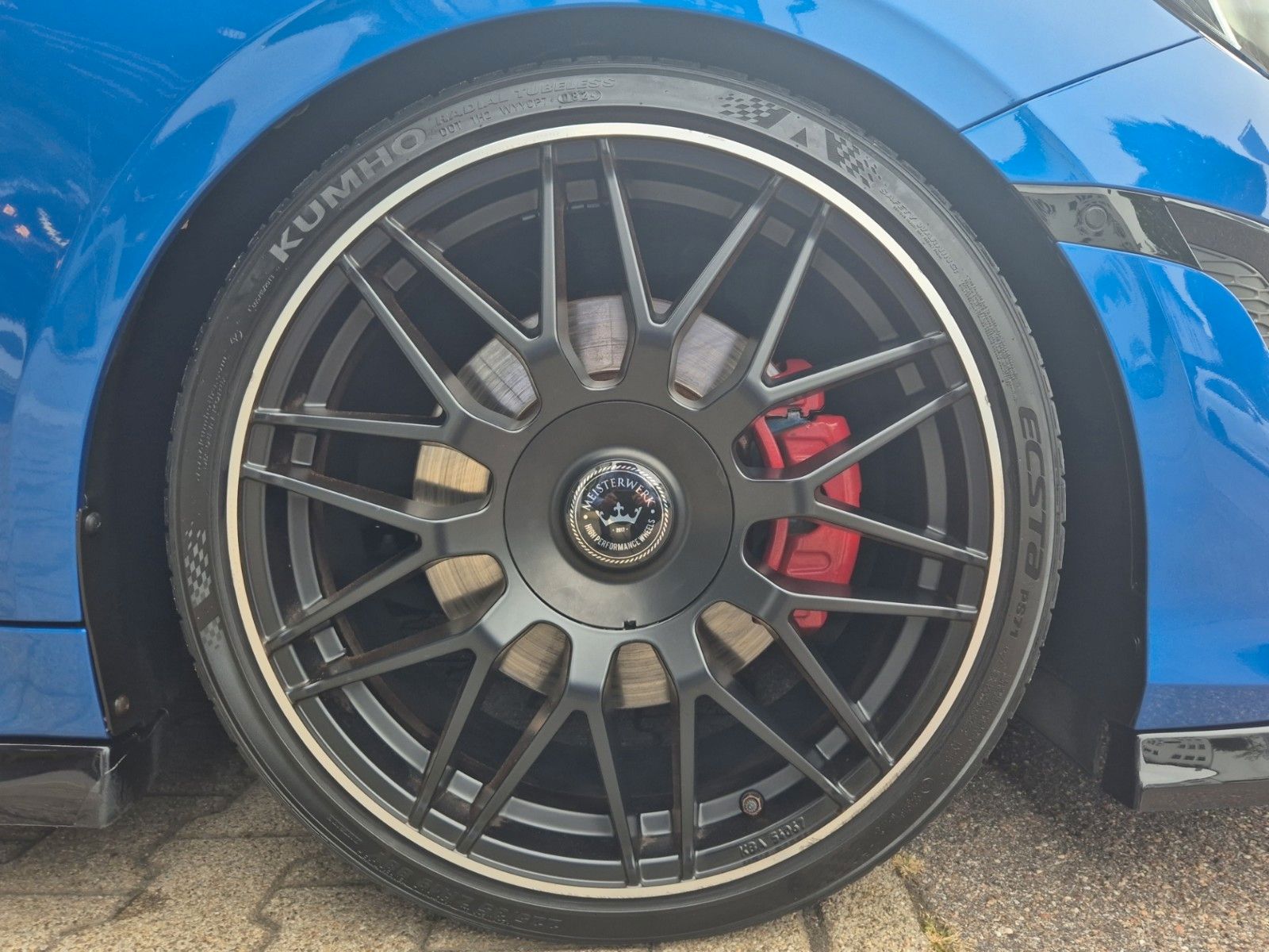 Fahrzeugabbildung Kia ProCeed 1.6 GT GD KOMFORT Tieferlegung Giacuzzo