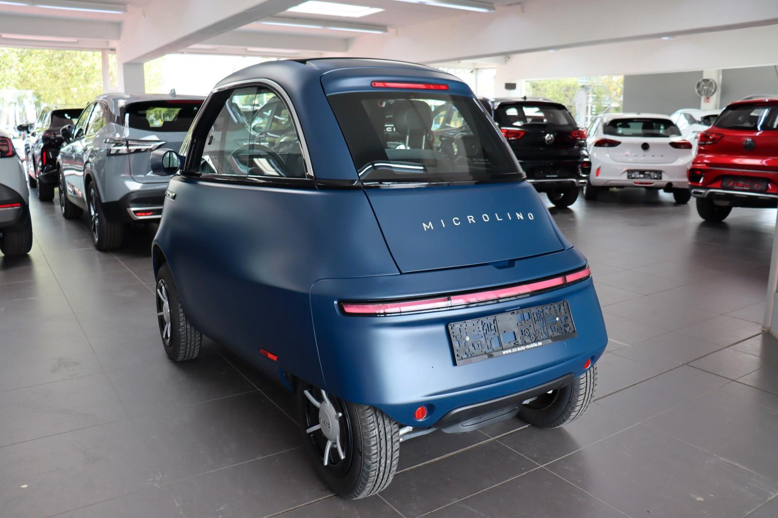 Microlino Competizione *Faltdach *90km/h 10,5 kWh *177km