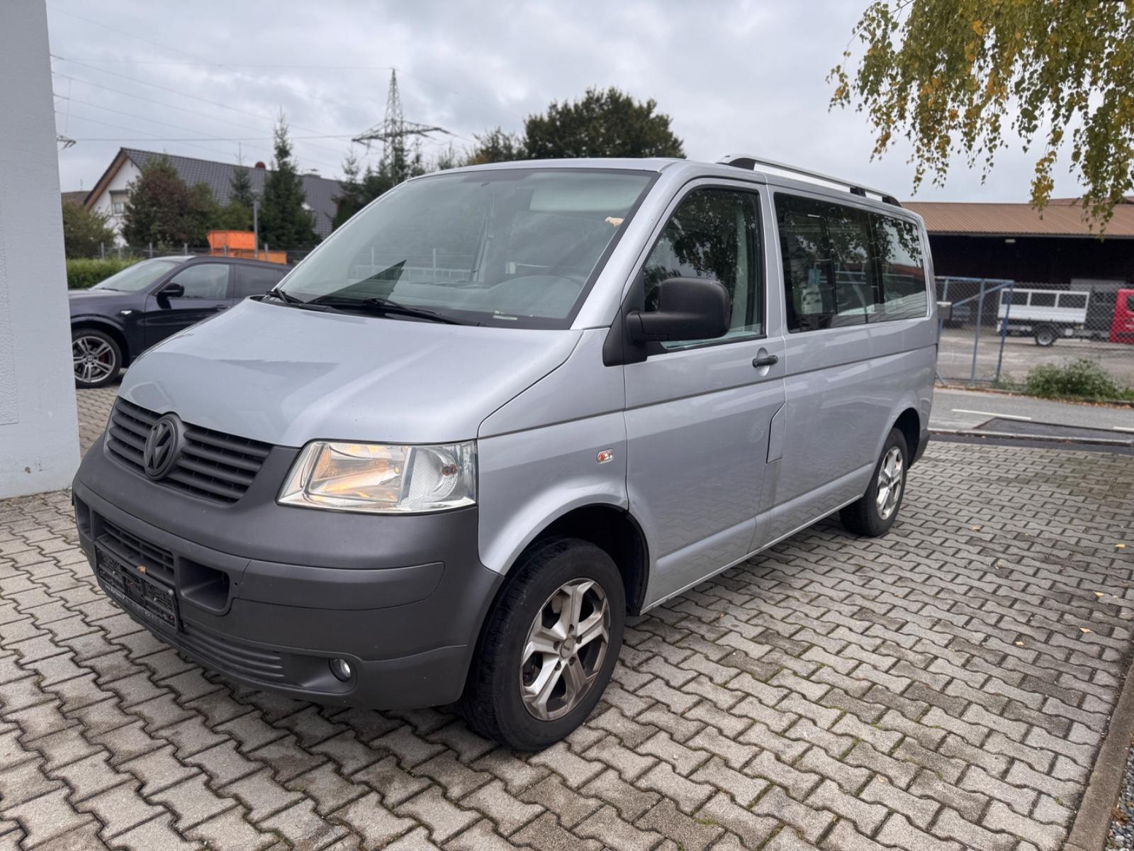 Volkswagen T5 Transporter Kasten Automatik Klima
