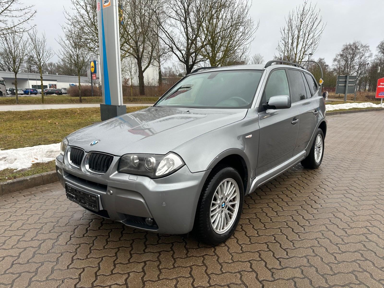 BMW X3 2.0d M-Paket*Anhängerkupplung*LEDER*