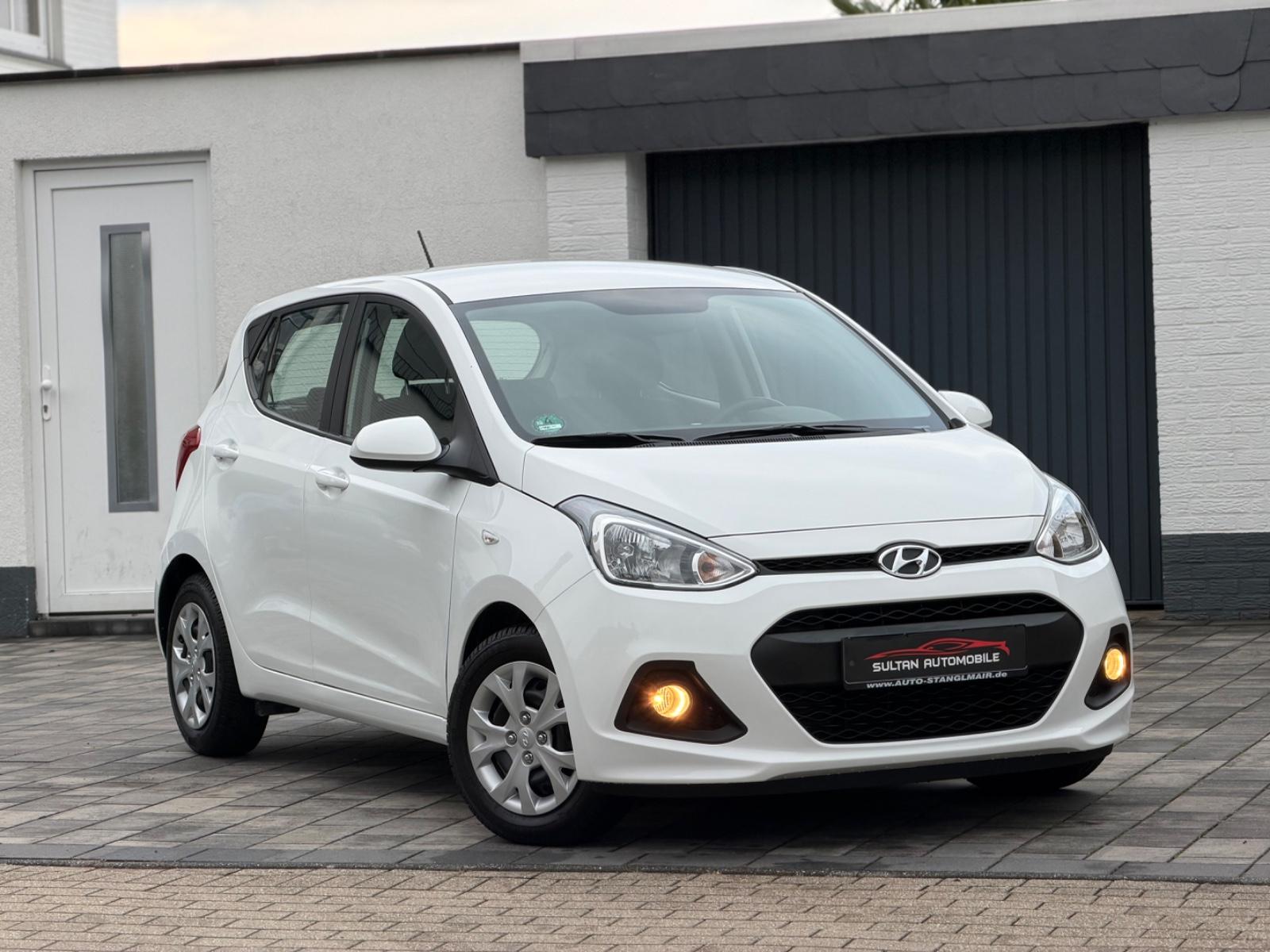 Hyundai i101.0 blue Style Automatik Klima PDC 1-Hand SHZ
