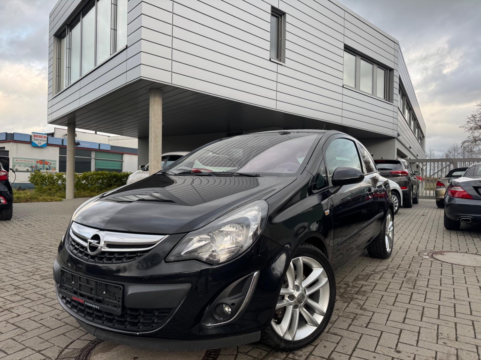 Opel Corsa D Color Edition 120PS SITZ/LENKRADHEIZ PDC