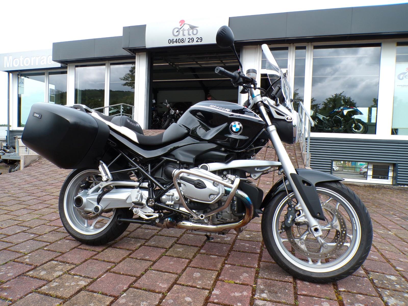 BMW R 1200R Classic ABS ASC RDC HG Koffer