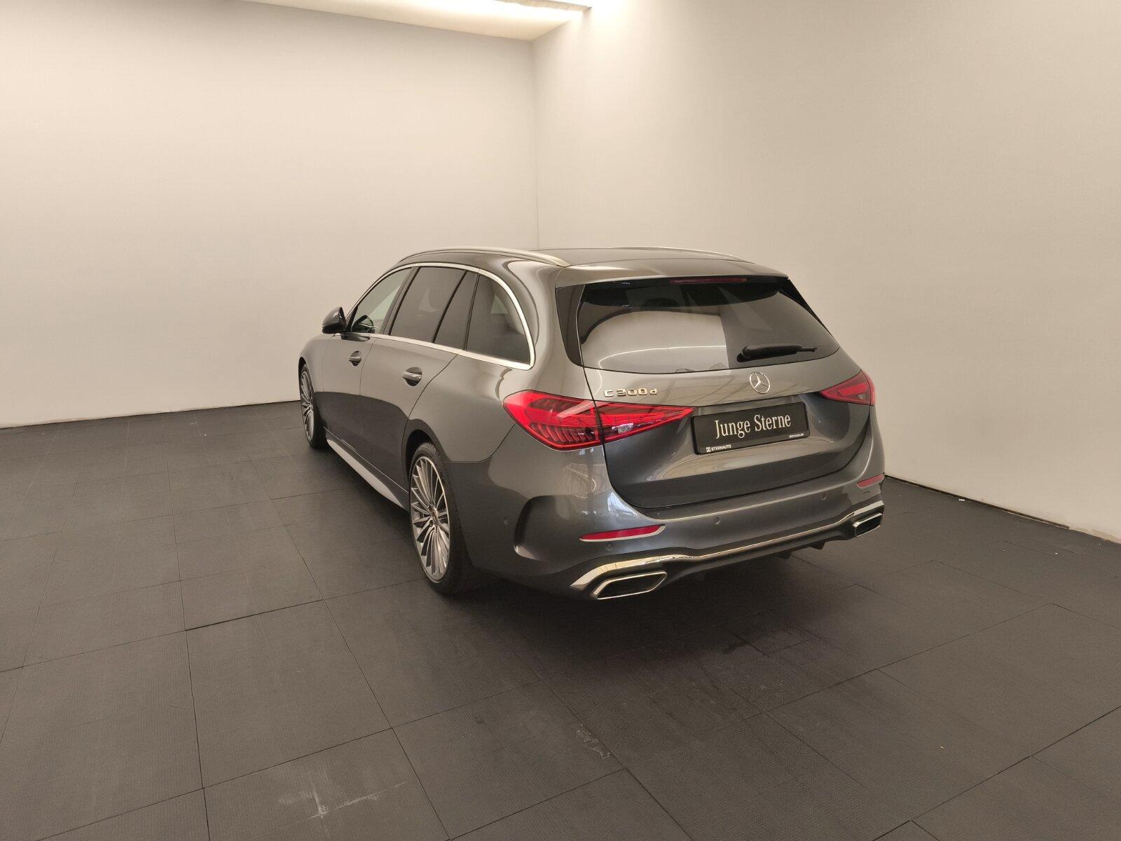 Mercedes-Benz C 300 T d AMG Advanced+ FahrassiPlus Burmester