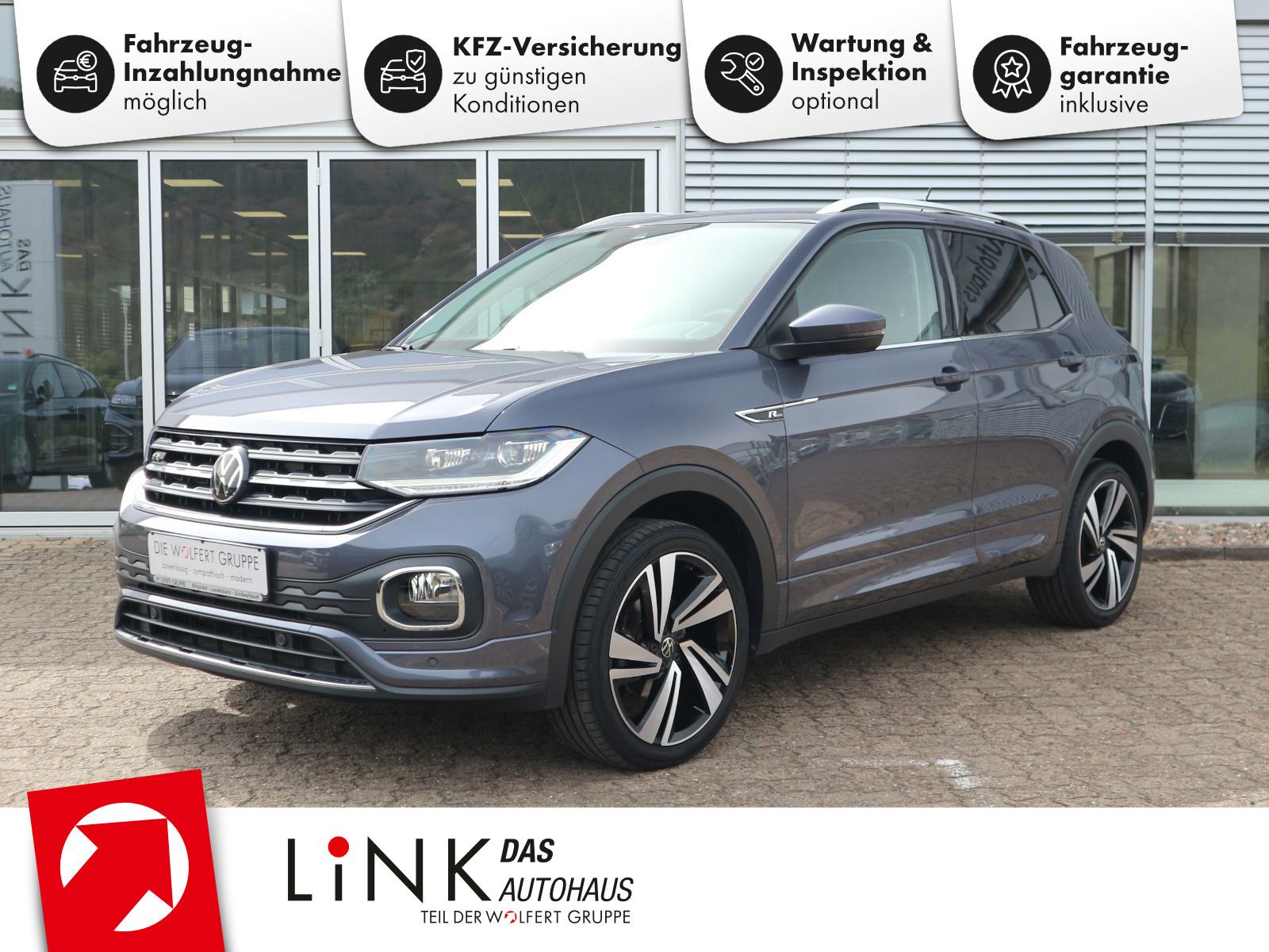 Volkswagen T-Cross R-Line 1.5 TSI DSG ACC RFK NAVI CARPLAY