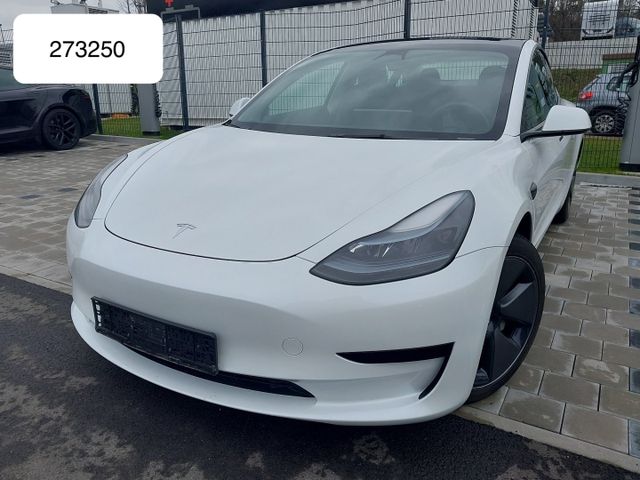 Tesla Model 3 Standard Plus Mopf 60kWh Wärmepumpe Pano