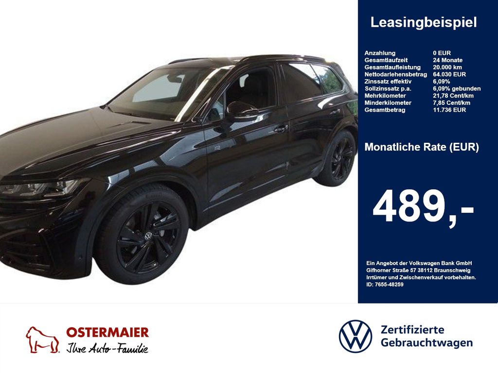 Volkswagen Touareg R-LINE FINAL EDITION BLACK STYLE 3.0TDI