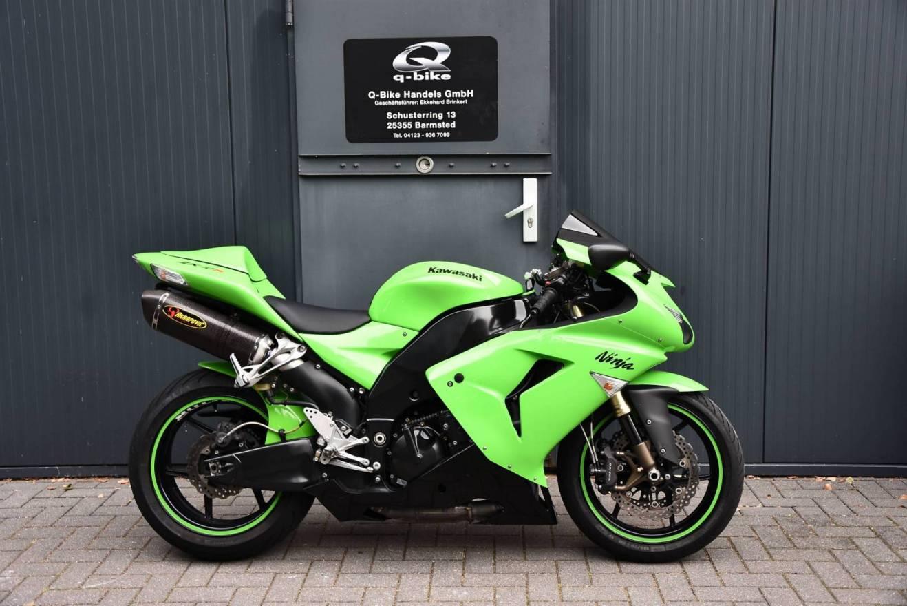Kawasaki 2006 Ninja zx10r gebraucht kaufen | Motorrad bei mobile.de