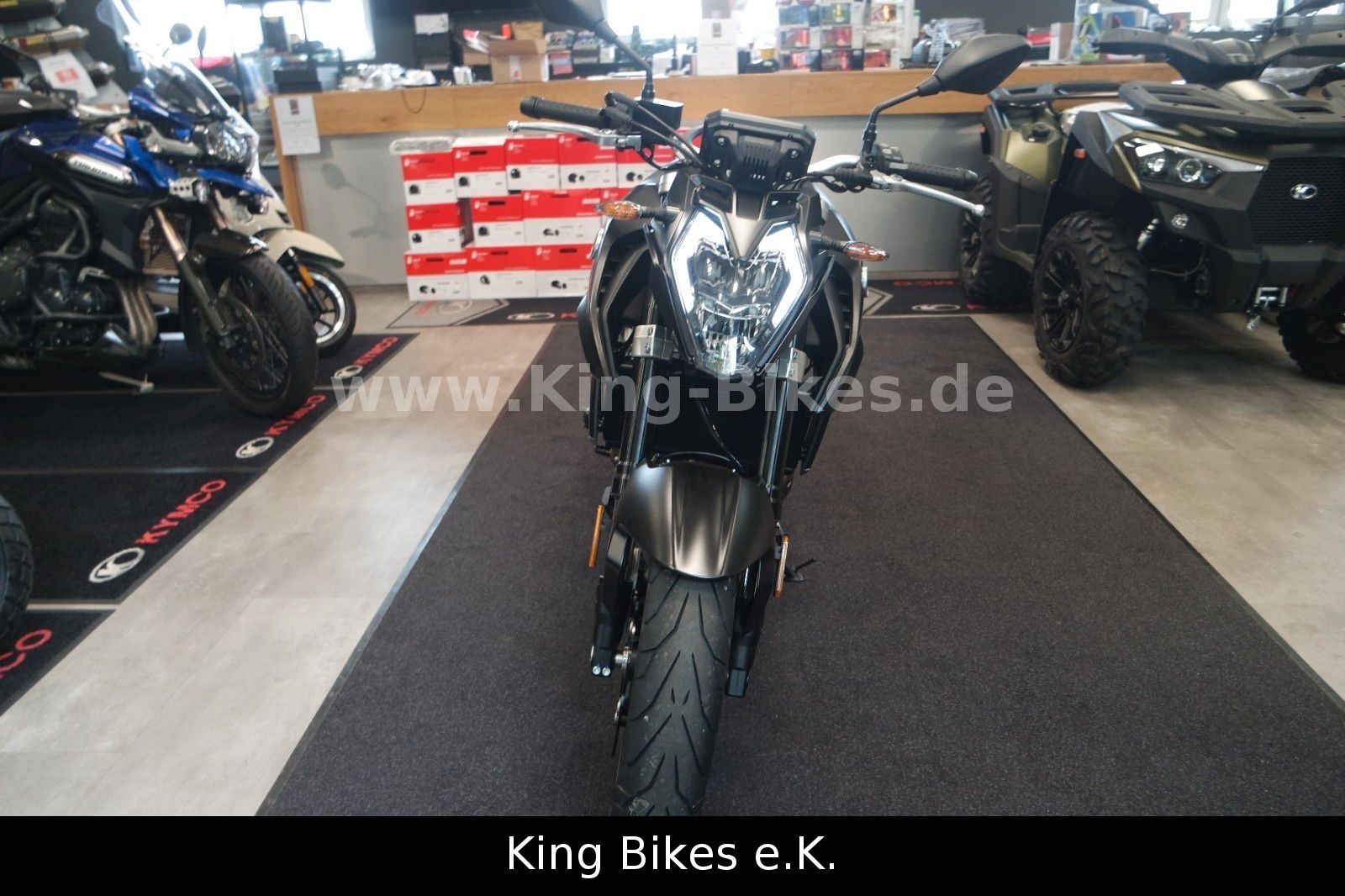 Fahrzeugabbildung VOGE R625 - Fahrschul Offensive* - inkl.35 KW Drossel