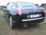 Citroën C6 V6 HDi 240 Autom.  HU 2026 - schwarze Citroën C6