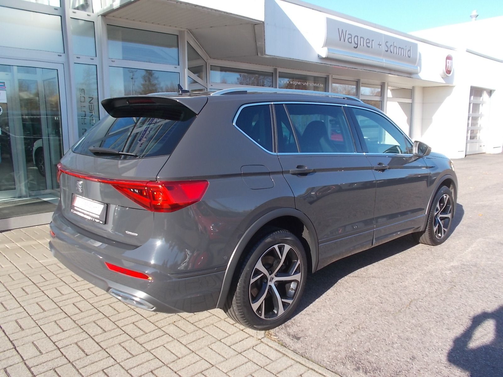 Fahrzeugabbildung SEAT Tarraco FR 1.4 e-Hybrid (245 PS) DSG