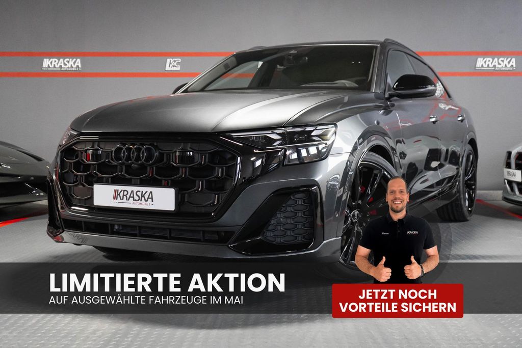 Audi Q8 50 TDI S-line AHK PANO B&O STHZ Facelift ABT