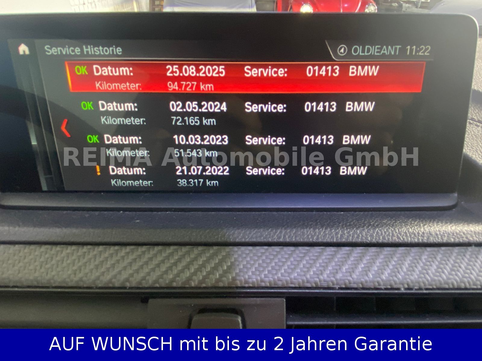 Fahrzeugabbildung BMW M2 Coupé, H&K, LED, "Kein USA Import"