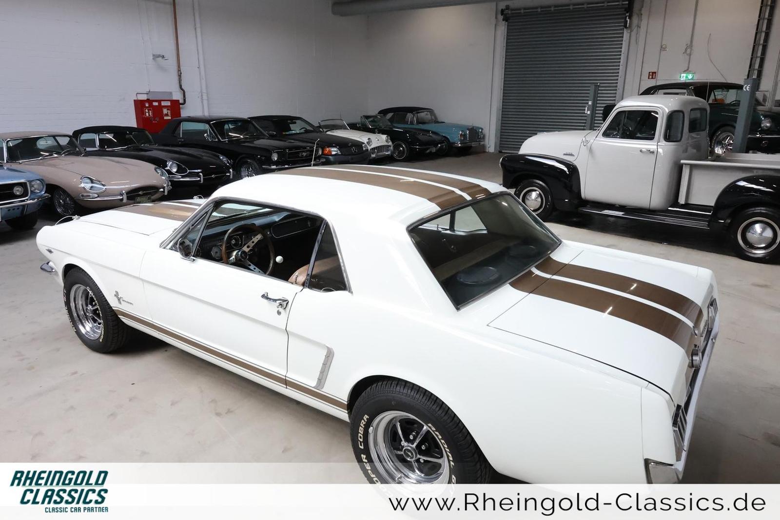 Ford Mustang V8 Coupé 5 Gang Tremec Schaltgetriebe