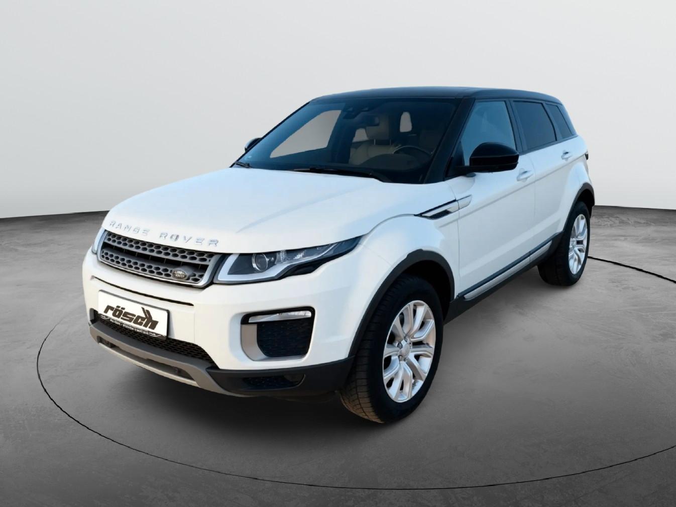 Land Rover Range Rover Evoque SE AHK SITZH VO+ HI HU NEU