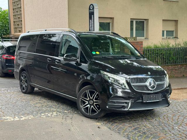 MERCEDES-BENZ V 300 AMG-LINE 4M extr.Lang*Belüft*7Sitz*Burmest