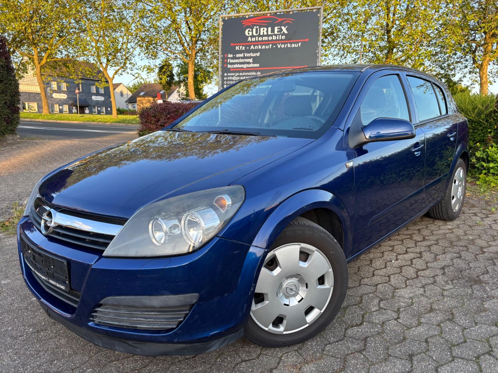 Opel Astra H Lim. Edition1.6 Automatik*TEMP*StHzg*PDC