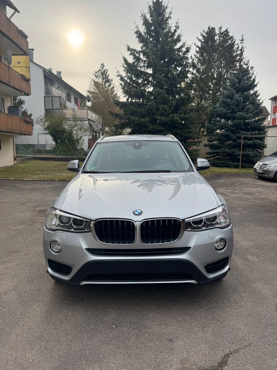 BMW X3 xDrive20d xLine AT xLine