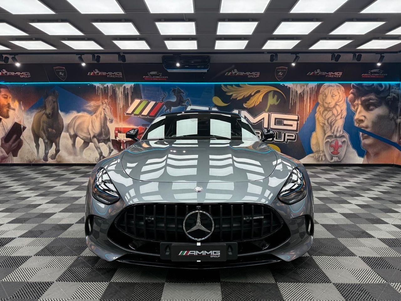 Mercedes-Benz Mercedes-benz GT AMG 63 S E PERFORMANCE PREMIUM  imagem 2