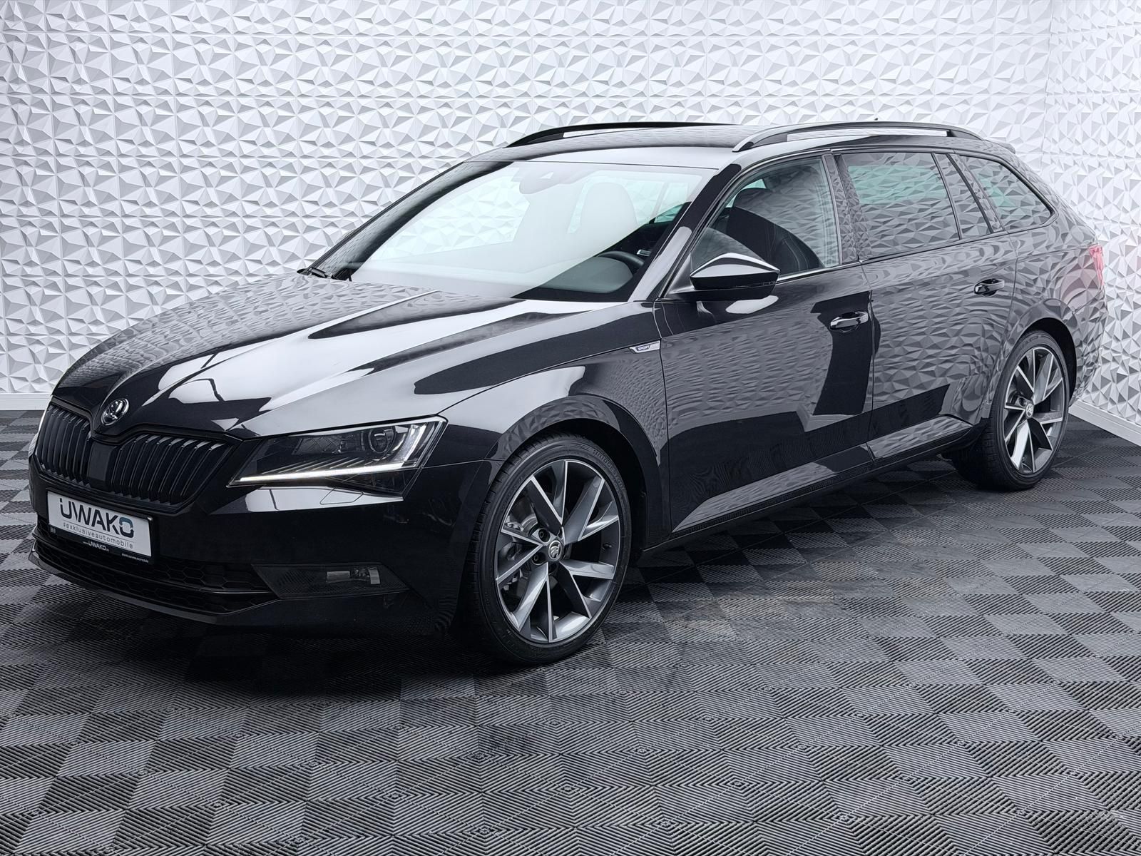 Fahrzeugabbildung SKODA SPORTLINE 2.0 TDI/VIRTUAL/R-CAM/LED/ACC/DCC/DAB+