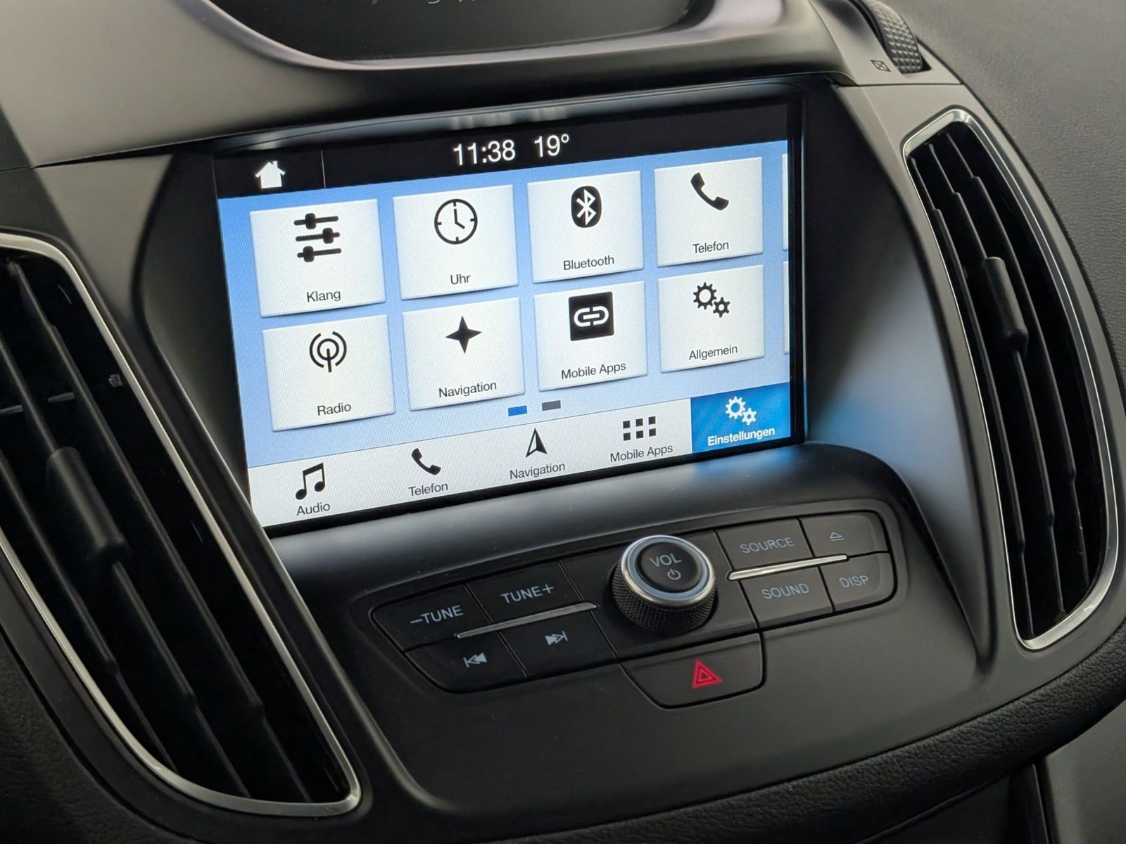 FORD C-Max 1.0 EcoBoost Cool & Connect Navi Klima SHZ – Bild 16