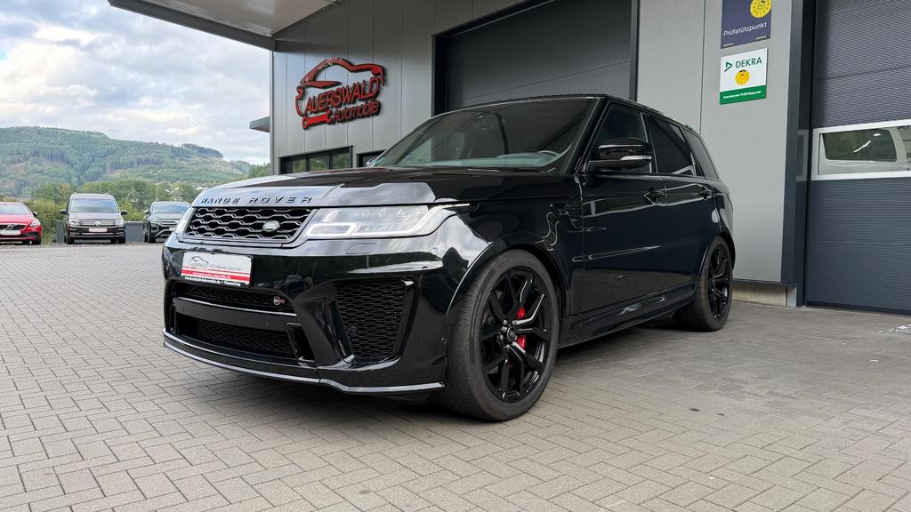 Land Rover Range Rover Sport SVR Schalen Luft Pano AHK 2021