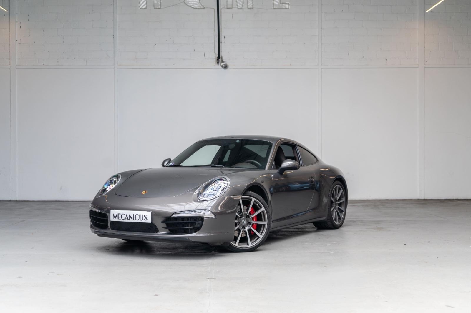 Porsche 991.1 Carrera 4S *AGATE GREY/ESPRESSO INTERIOR*