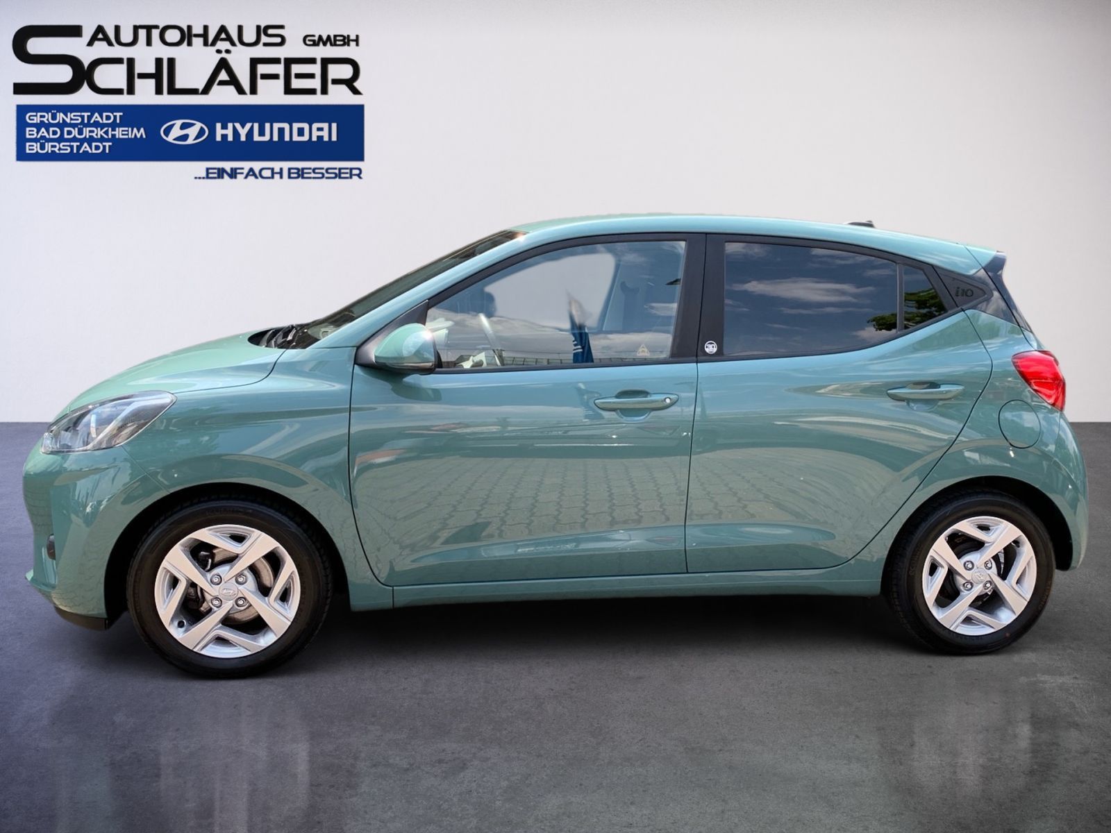 Fahrzeugabbildung Hyundai i10 1.0 Edition 30 1 Hand 8xbereift