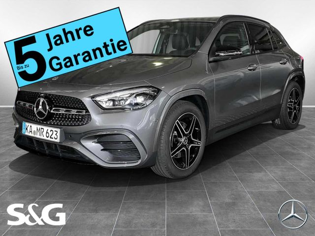 Mercedes-Benz GLA 200 AMG MBUX+M-LED+360°+AHK+Distro+Totwinkel