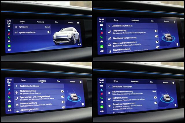 Porsche Macan 4*21"MacanDesign,ACC,PANO,Servo+,Kompass*