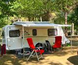 HYMER / ERIBA / HYMERCAR Feeling 470 - HYMER / ERIBA Separate Dusche Wohnwagen