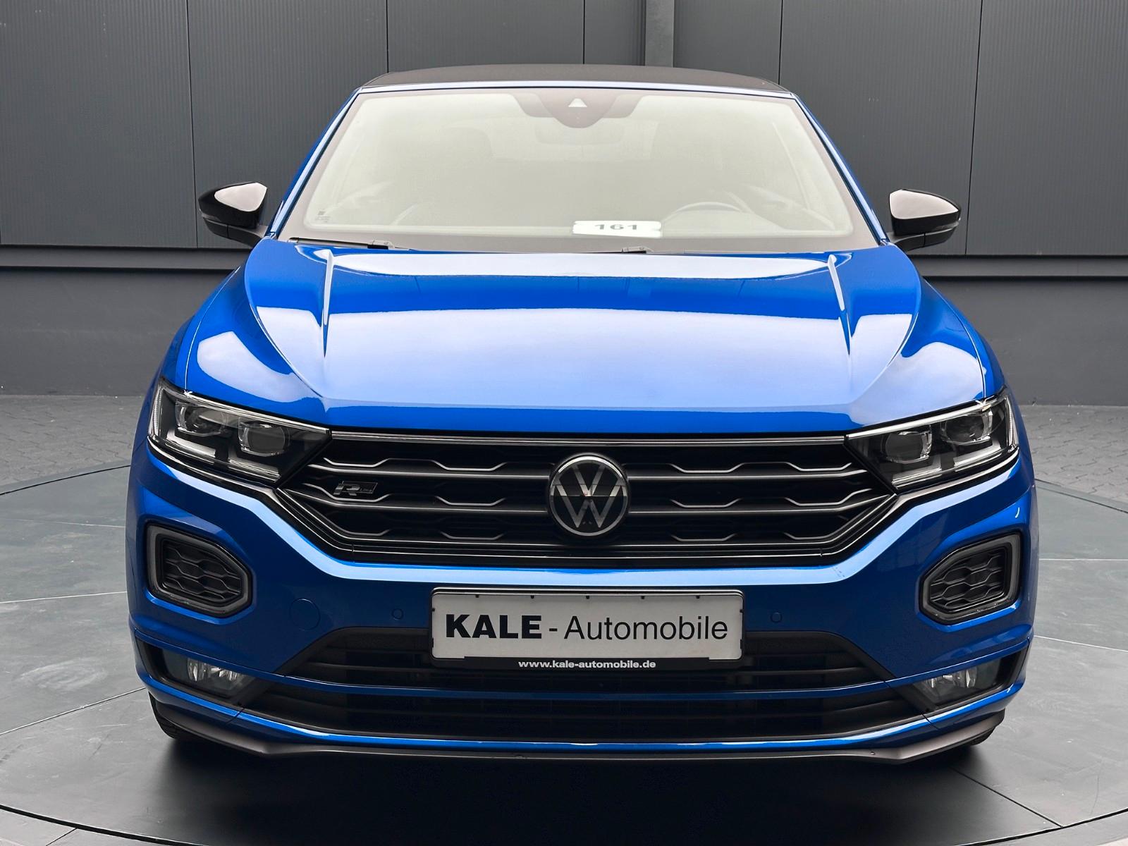 Volkswagen T-Roc Cabrio R-Line/Black Style *CarPlay*DigCock, миниатюра 9