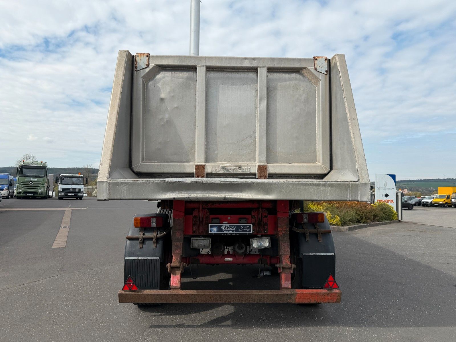 Fahrzeugabbildung Andere SDC Trailers LTD SDC 30/2 Liftachse BPW