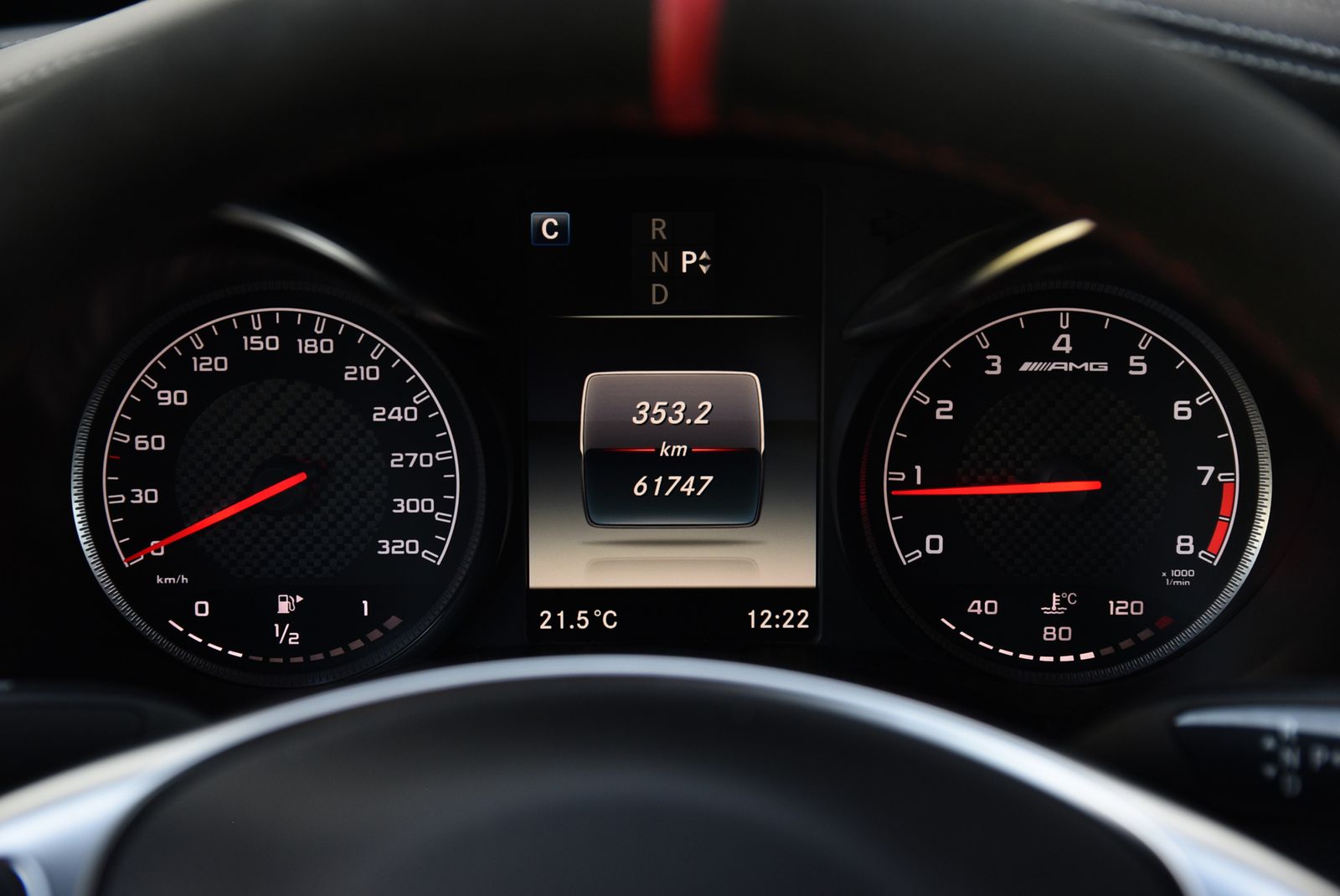 Mercedes-Benz C 63 AMG C 63 AMG Burmester/LED/AMG Perform. AGA foto 15