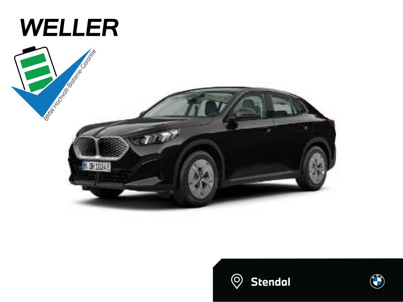 BMW iX2 eDrive20 ab 38.780Euro Navi LED Klima PDC