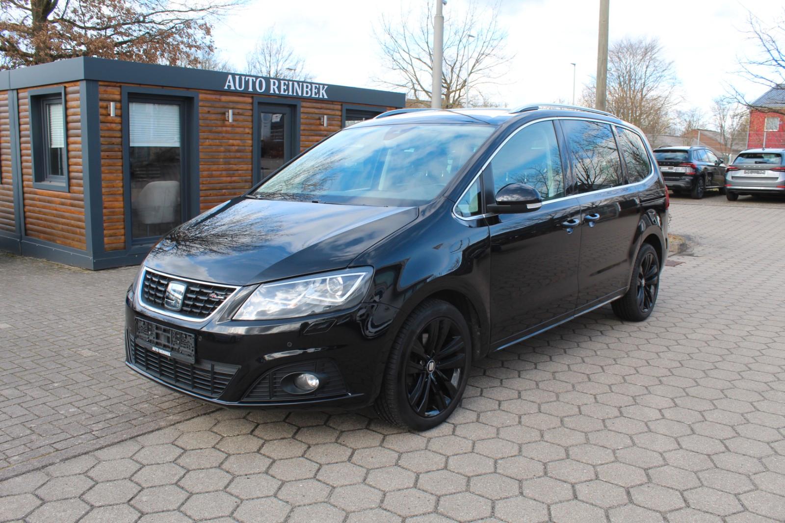 Seat Alhambra 2.0 TDI Automatik Allrad FR-Line