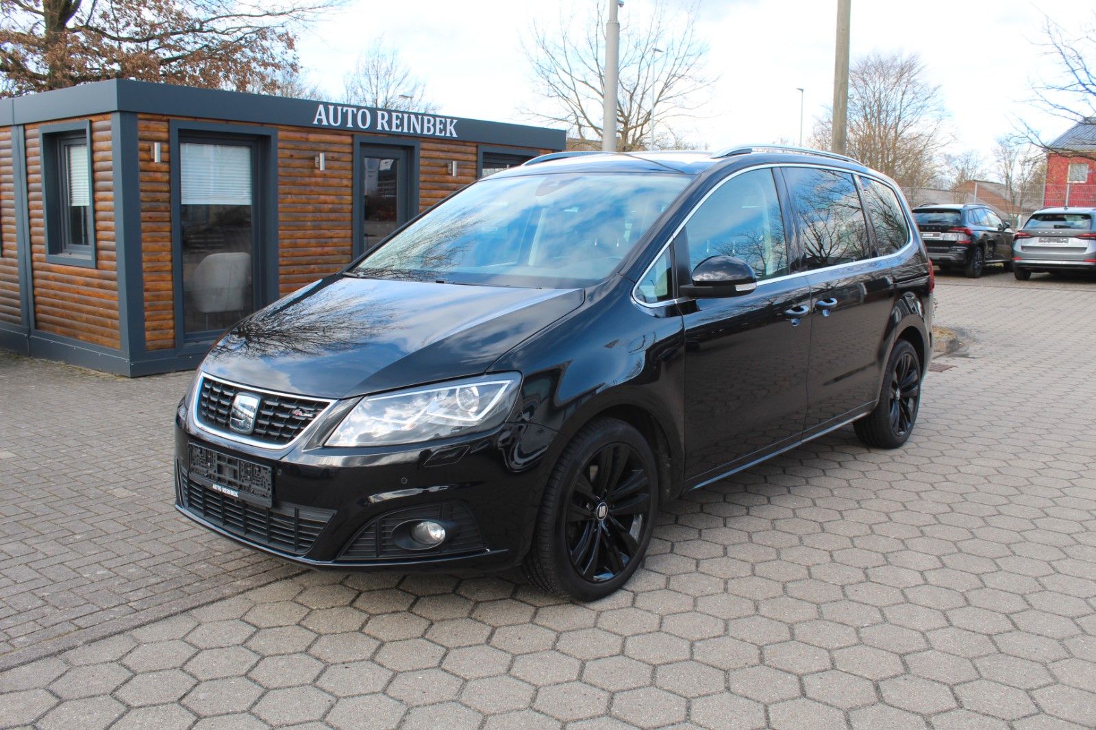 SEAT Alhambra 2.0 TDI Automatik Allrad FR-Line
