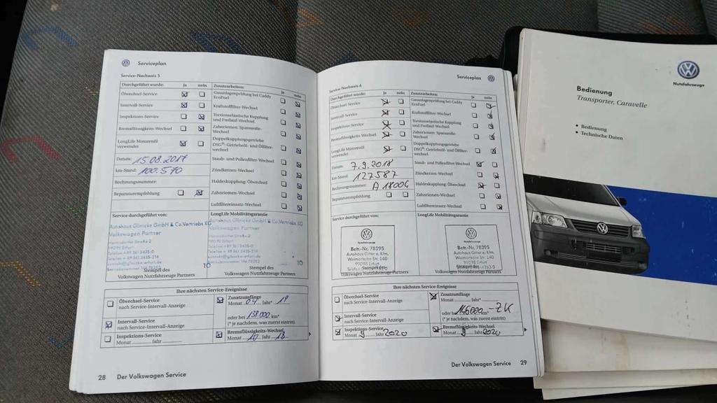 Volkswagen T5 Caravelle